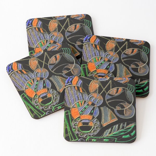 Item preview, Shapes Of Things Abstract designed and sold by SmashingDeals.