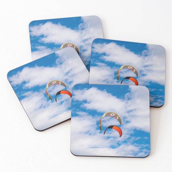 Item preview, Kite Sail Against Blue Sky and Clouds designed and sold by Mats Silvan.
