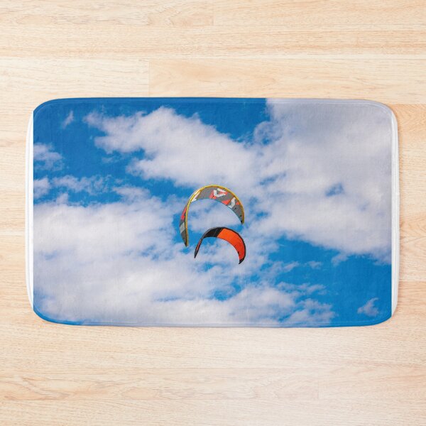 Item preview, Kite Sail Against Blue Sky and Clouds designed and sold by Mats Silvan.