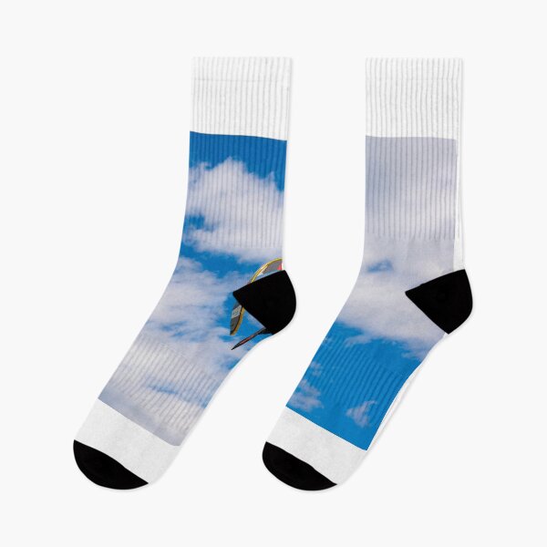 Item preview, Kite Sail Against Blue Sky and Clouds designed and sold by Mats Silvan.