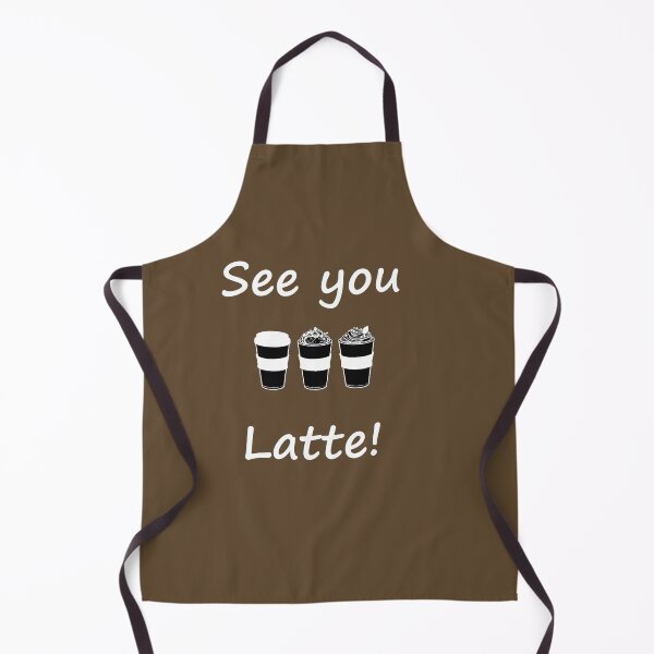 Item preview, Coffee, Latte, Funny, Expression, designed and sold by RebelRulez.