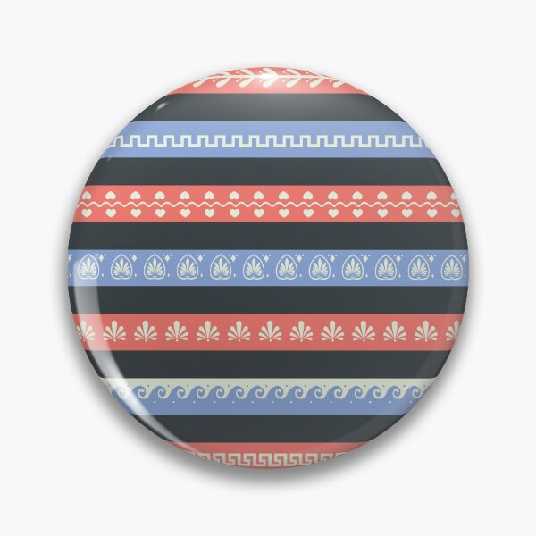 Item preview, Grrek Key Borders Pattern designed and sold by Sweta Dey.