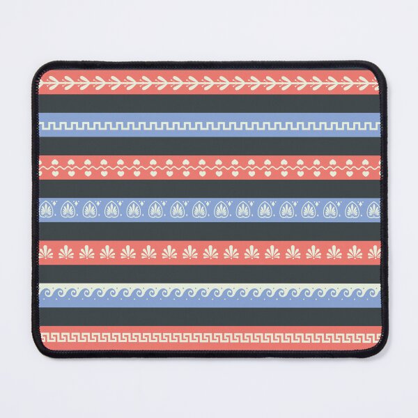 Item preview, Grrek Key Borders Pattern designed and sold by Sweta Dey.