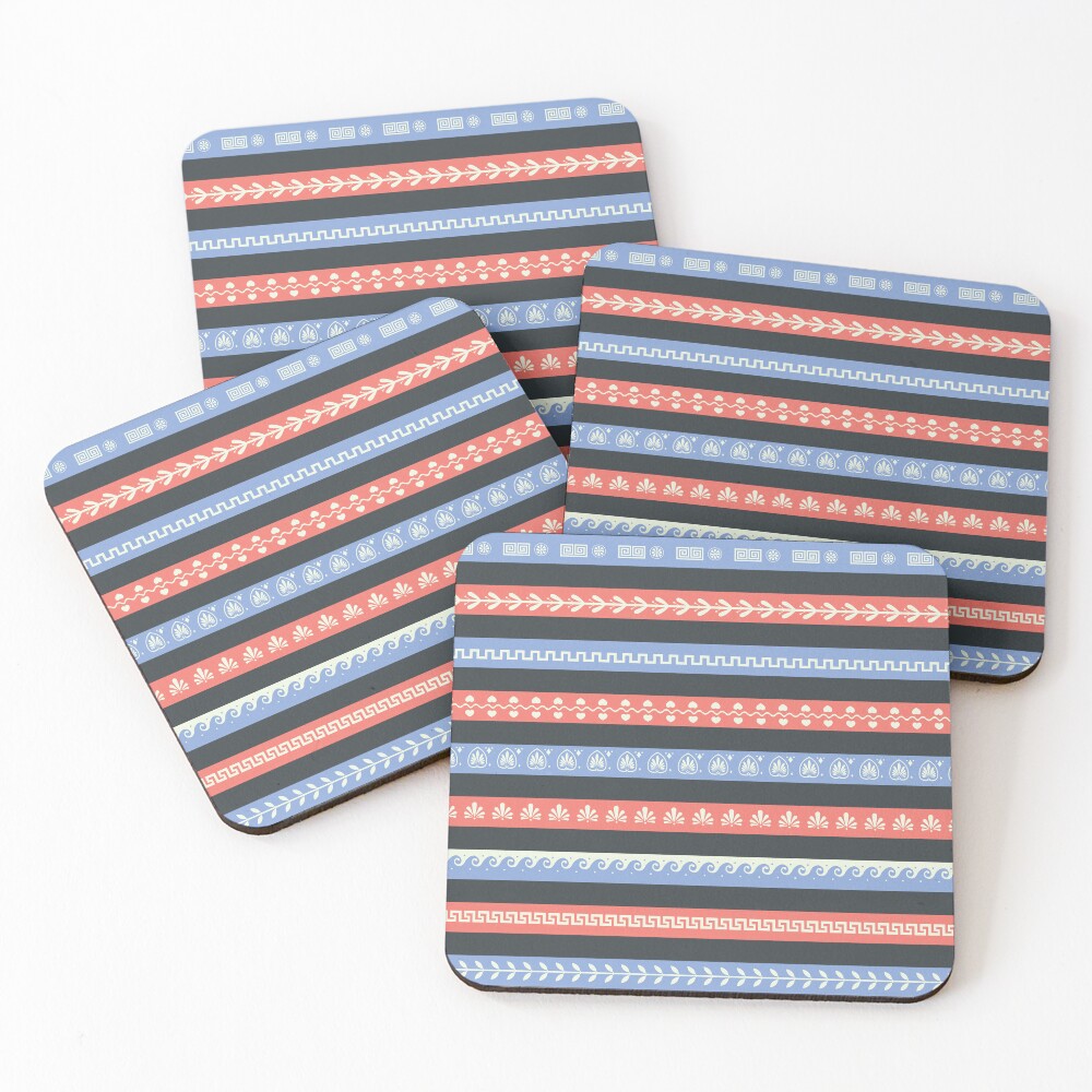 Item preview, Coasters (Set of 4) designed and sold by Bepony.