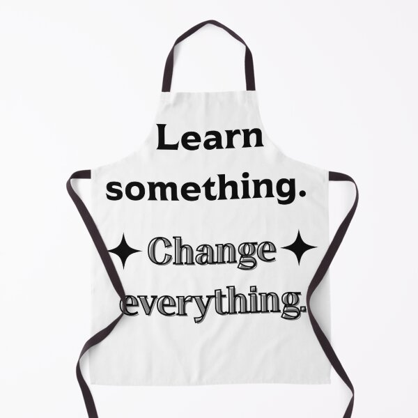 Item preview, Learn something. Change everything. designed and sold by Palmate-m.