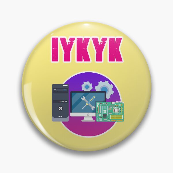 Item preview, IYKYK, Computer designed and sold by Mauswohn.