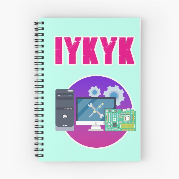 Item preview, IYKYK, Computer designed and sold by Mauswohn.