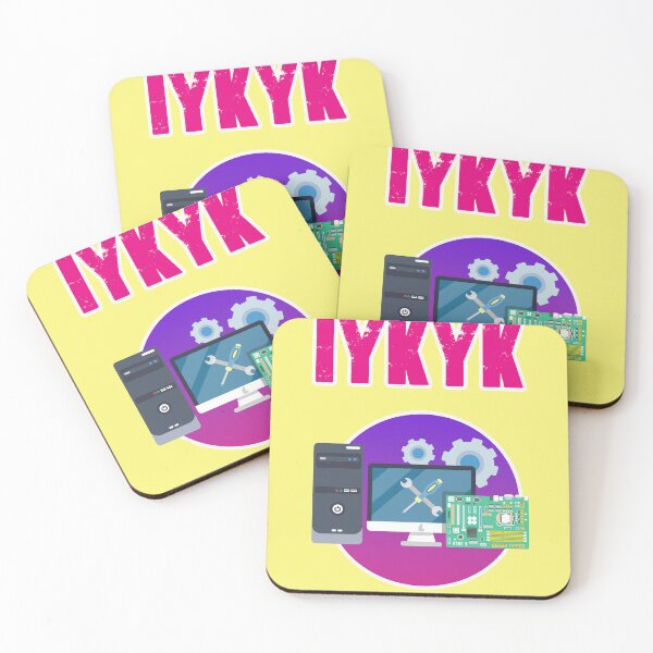 Item preview, IYKYK, Computer designed and sold by Mauswohn.
