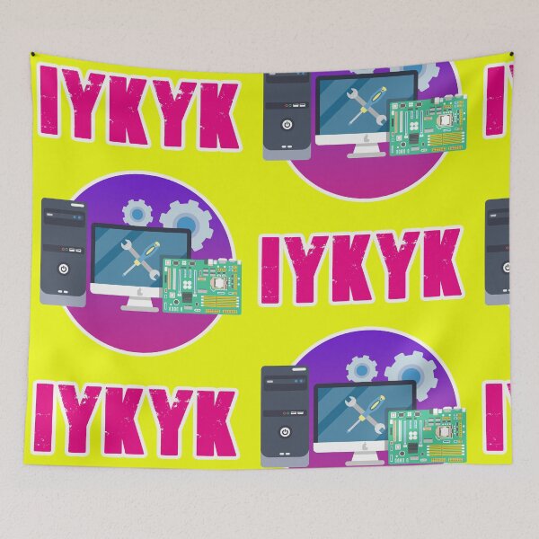 Item preview, IYKYK, Computer designed and sold by Mauswohn.