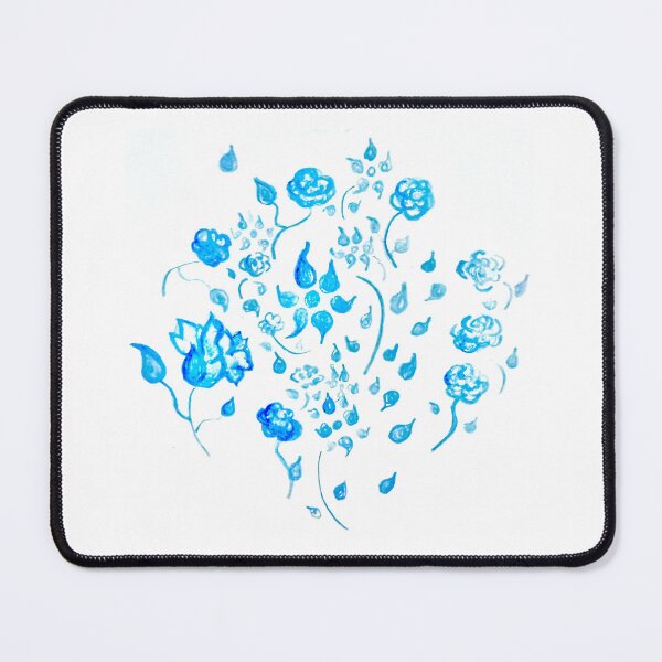 Item preview, Small Blue Wildflowers by ElitebyElise designed and sold by ElitebyElise.