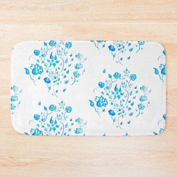 Item preview, Small Blue Wildflowers by ElitebyElise  designed and sold by ElitebyElise.