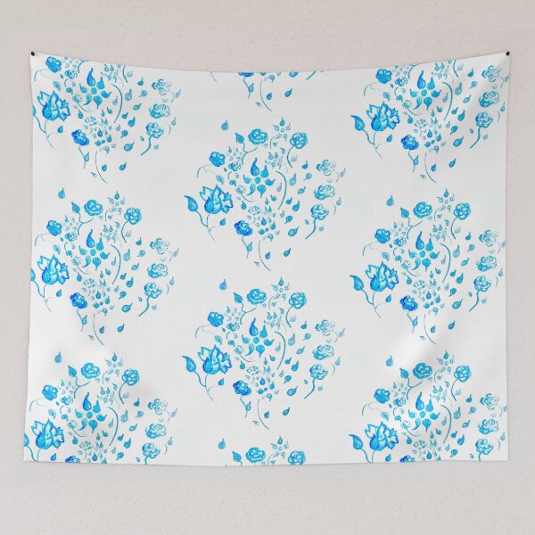Item preview, Small Blue Wildflowers by ElitebyElise  designed and sold by ElitebyElise.