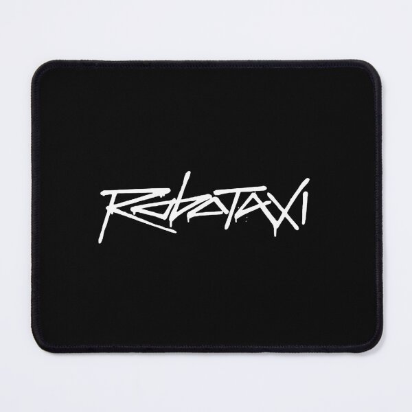 Item preview, ROBOTAXI - white designed and sold by Muskomerch.