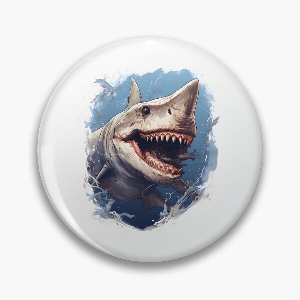 Item preview, Goblin shark | Nose shark designed and sold by DerSenat.