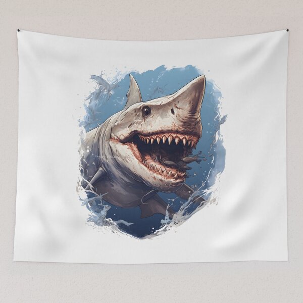 Item preview, Goblin shark | Nose shark designed and sold by DerSenat.