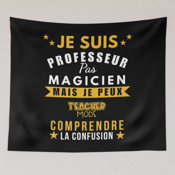 Item preview, I'm a teacher, not a magician, but I can understand the confusion - Teacher humor - Funny gift for teacher or schoolteacher designed and sold by NostalgikShow.
