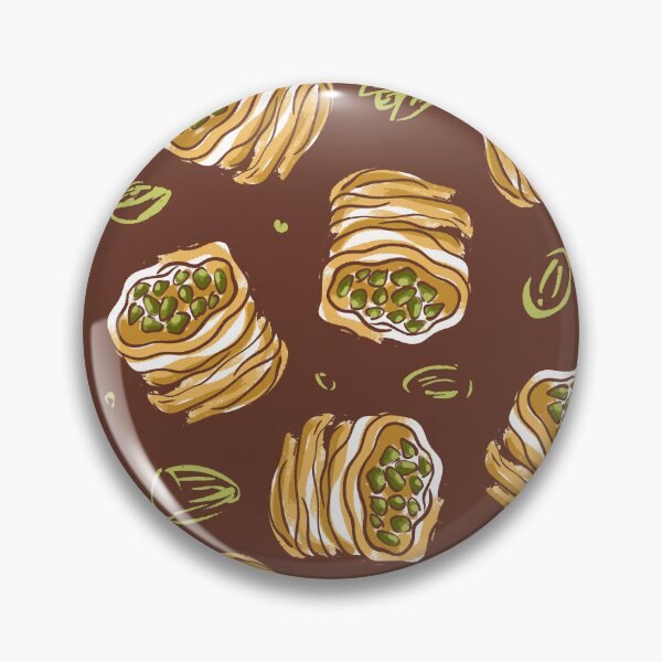 Item preview, Arabic Birds Nest Pattern designed and sold by Farissa Designs.