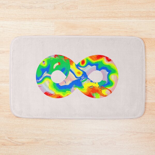 Item preview, AUTISM RAINBOW INFINITY 09 designed and sold by TorturedArtistX.