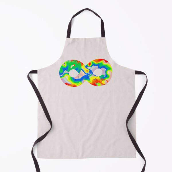 Item preview, AUTISM RAINBOW INFINITY 09 designed and sold by TorturedArtistX.