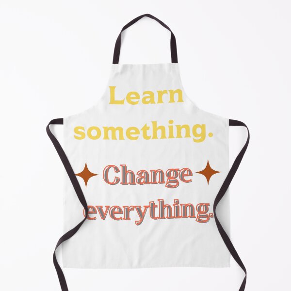 Item preview, Learn something. Change everything. designed and sold by Palmate-m.