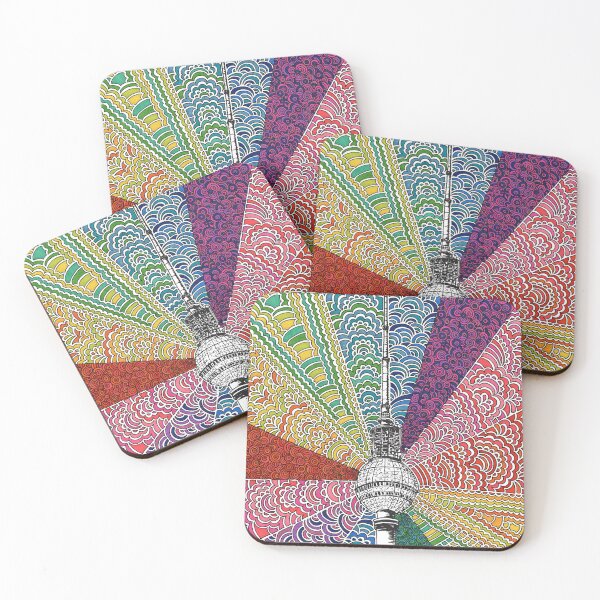 Item preview, Berlin Bursting with Colors designed and sold by kpdesign.