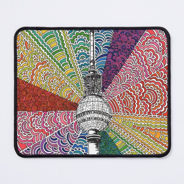 Item preview, Berlin Bursting with Colors designed and sold by kpdesign.