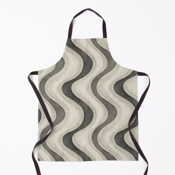 Item preview, Abstract Grey Wavy Seamless Pattern with Texture designed and sold by ML-Media.