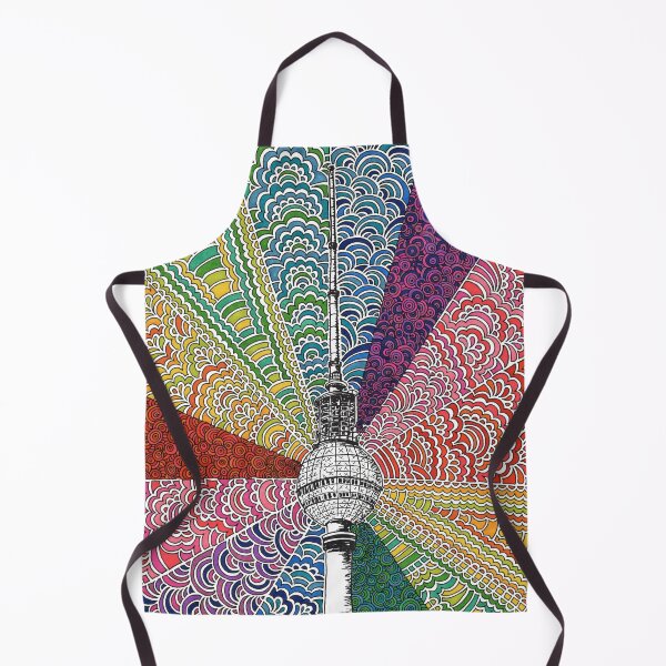 Item preview, Berlin Bursting with Colors designed and sold by kpdesign.