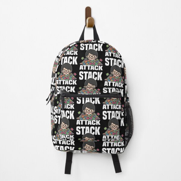 Item preview, STACK ATTACK - LIBRARIAN GIFT designed and sold by KEF Custom.