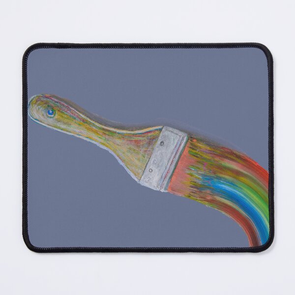 Item preview, Rainbow Paint brush designed and sold by Dreamscape Eclectic .