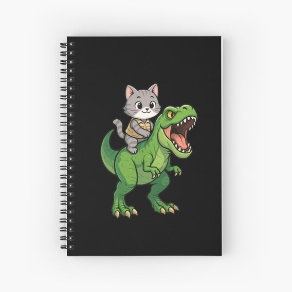 Item preview, Funny Cat Food Lover Dinosaur Trex Boys Girls Kids designed and sold by rafaeltto.