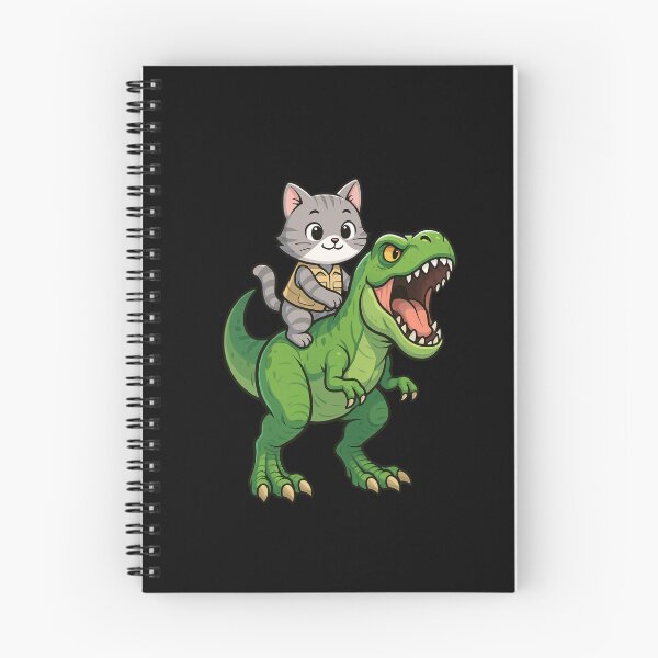 Item preview, Funny Cat Food Lover Dinosaur Trex Boys Girls Kids designed and sold by rafaeltto.