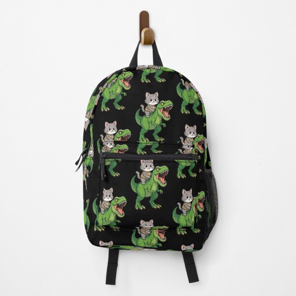 Item preview, Funny Cat Food Lover Dinosaur Trex Boys Girls Kids designed and sold by rafaeltto.