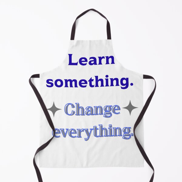 Item preview, Learn something. Change everything. designed and sold by Palmate-m.