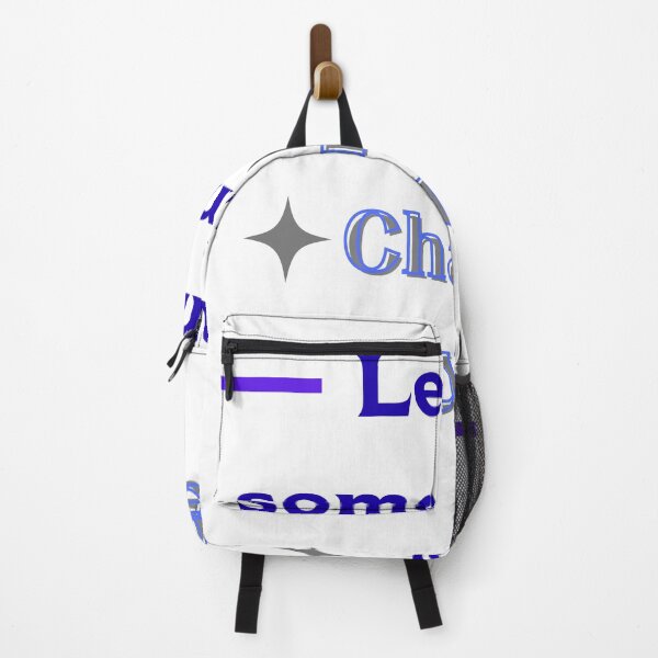 Item preview, Learn something. Change everything. designed and sold by Palmate-m.