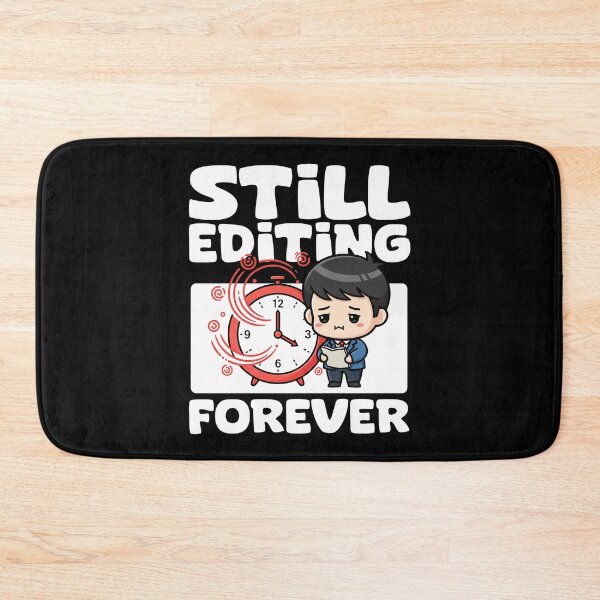 Item preview, STILL EDITING.. FOREVER - WRITER/AUTHOR GIFT designed and sold by KEF Custom.