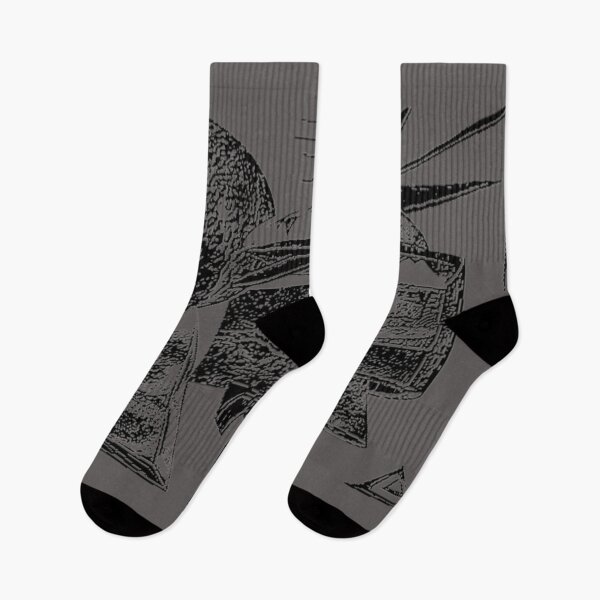 Item preview, Space Age Motif Engraved Abstract Design designed and sold by SmashingDeals.