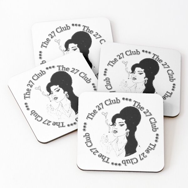 Aperçu de l'œuvre Amy - Hommage au 27 Club créée et vendue par Hen-C-Art.