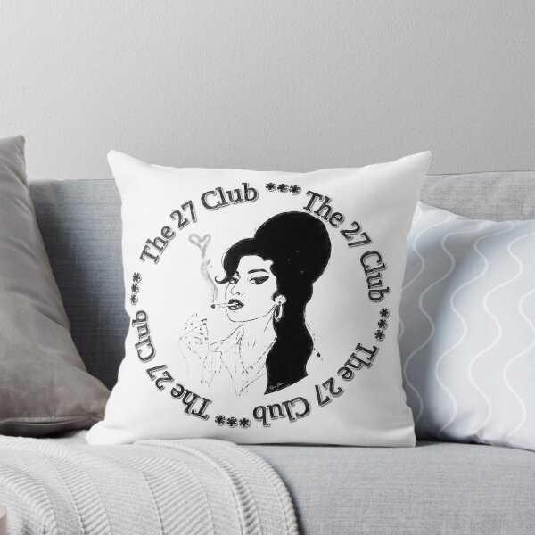 Aperçu de l'œuvre Amy - Hommage au 27 Club créée et vendue par Hen-C-Art.