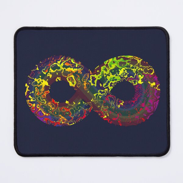 Item preview, AUTISM RAINBOW INFINITY 10 designed and sold by TorturedArtistX.