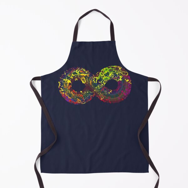 Item preview, AUTISM RAINBOW INFINITY 10 designed and sold by TorturedArtistX.
