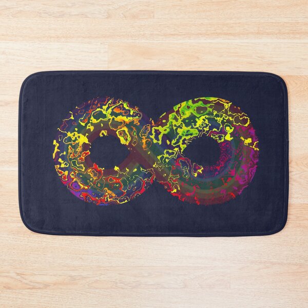 Item preview, AUTISM RAINBOW INFINITY 10 designed and sold by TorturedArtistX.