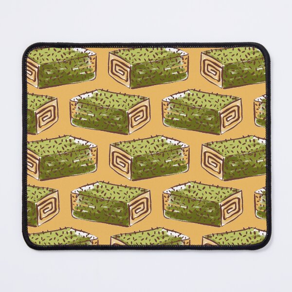 Item preview, Arabic Pistachio Sweet Pattern designed and sold by Farissa Designs.