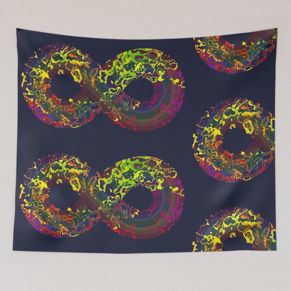 Item preview, AUTISM RAINBOW INFINITY 10 designed and sold by TorturedArtistX.