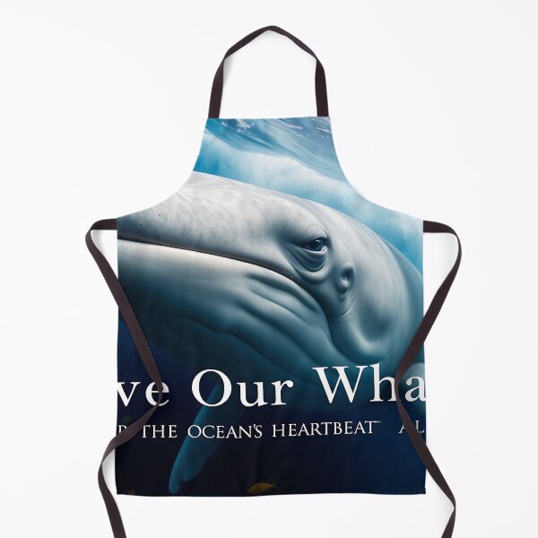 Item preview, Save Our Whales: Keep the Ocean's Heartbeat Alive; Guardians of the Ocean: Protect Our Whales designed and sold by Creative-RE.
