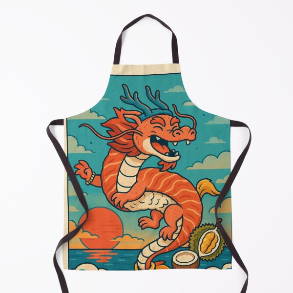 Item preview, Sushi Dragon at Sunset - Japanese Fantasy Illustration designed and sold by The-Onyxx.