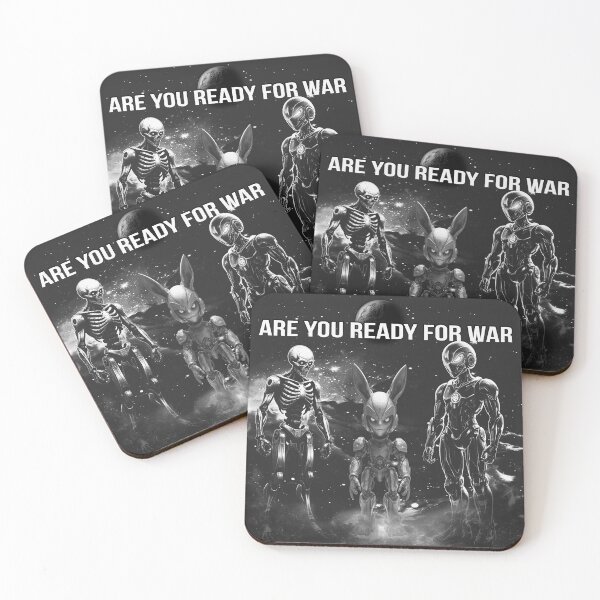 Item preview, Are you ready for war designed and sold by Changeyourdesign.