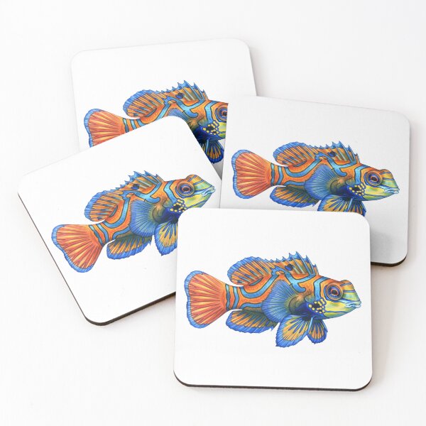 Item preview, Mandarinfish  designed and sold by 4rtistcDrift.