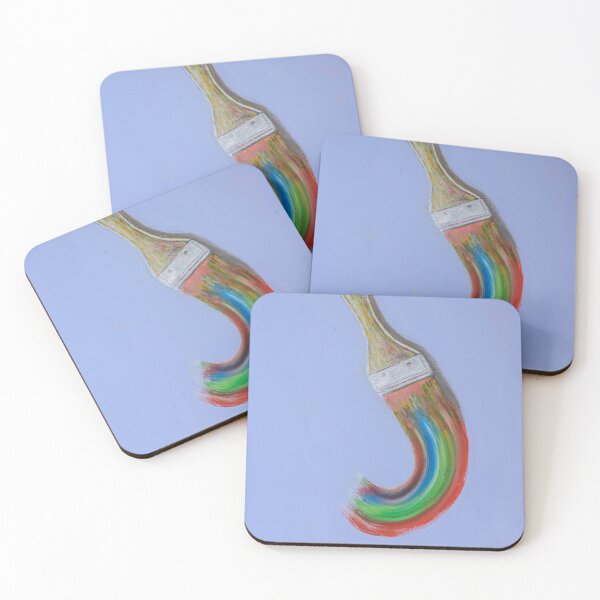 Item preview, Pincel de arcoíris designed and sold by Dreamscape Eclectic .