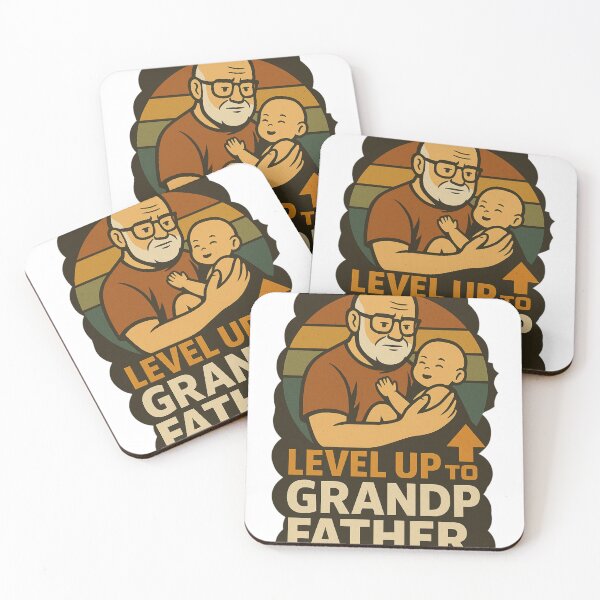 Item preview, Level Up to Grandfather – Super Grandpa Edition 4 designed and sold by LV UP.